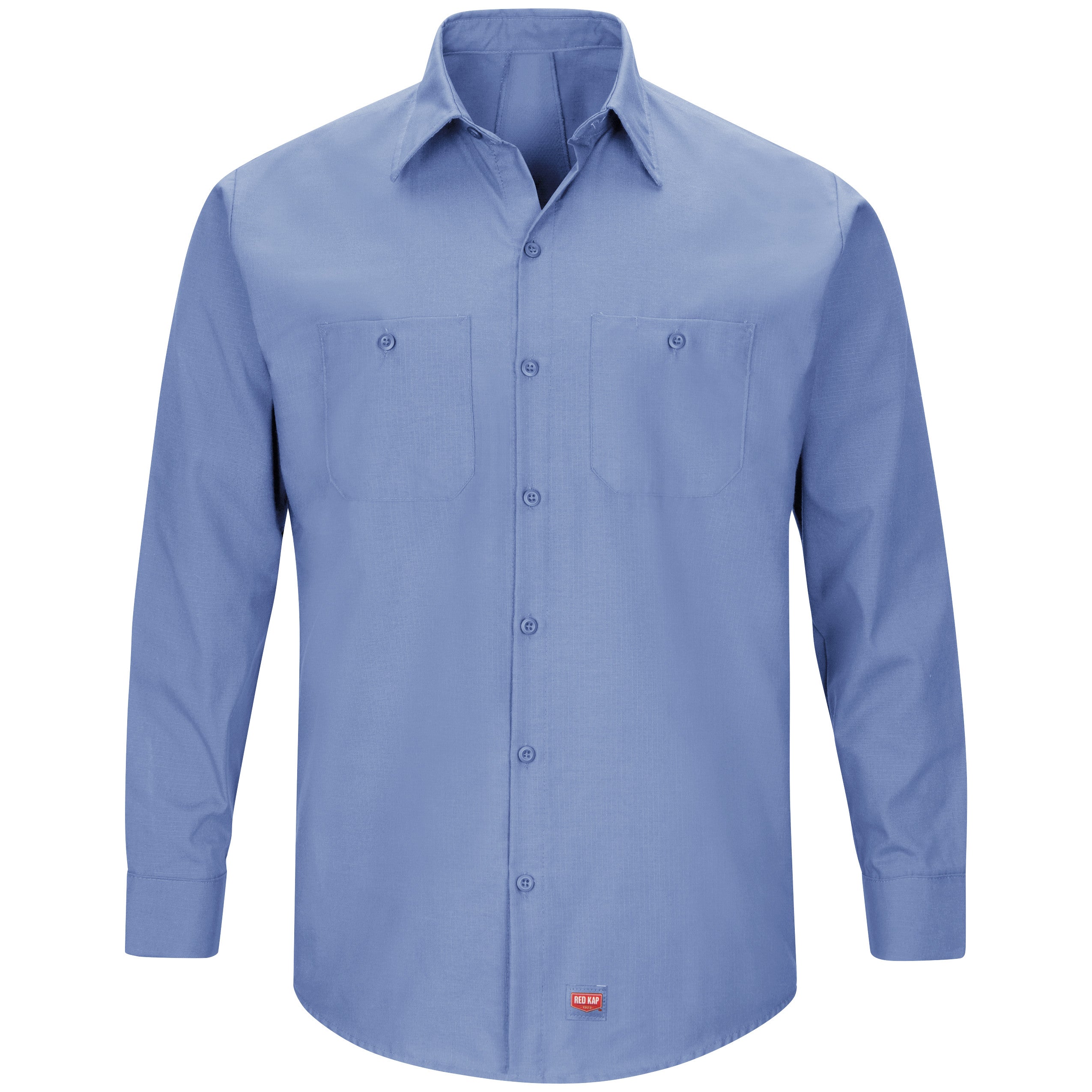 Red Kap® Men's Long Sleeve Work Shirt with MIMIX® / SX10LB