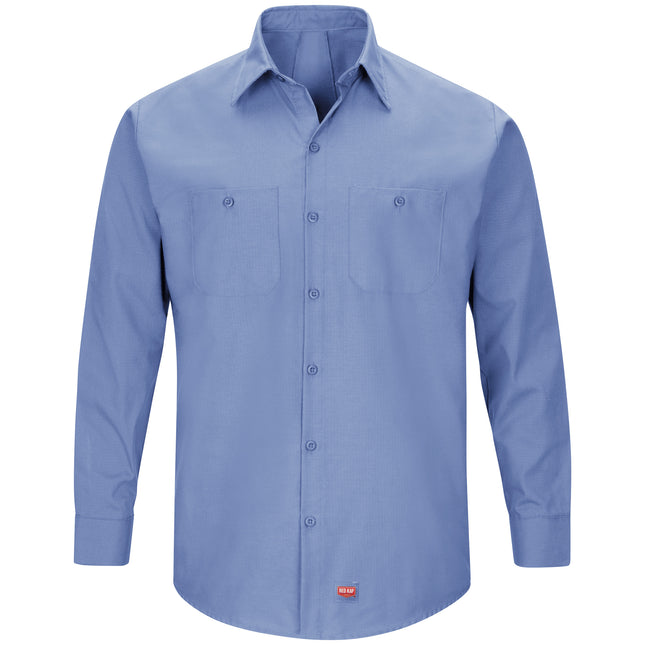 Red Kap® Men's Long Sleeve Work Shirt with MIMIX® / SX10LB