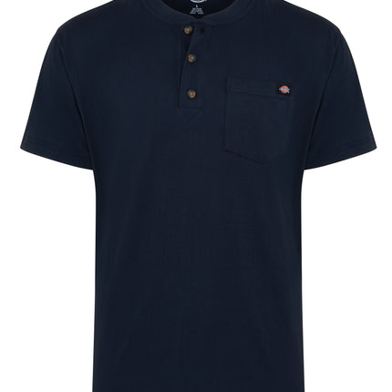Dickies® Men's Short-Sleeve Traditional Heavyweight Henley / WS51DN