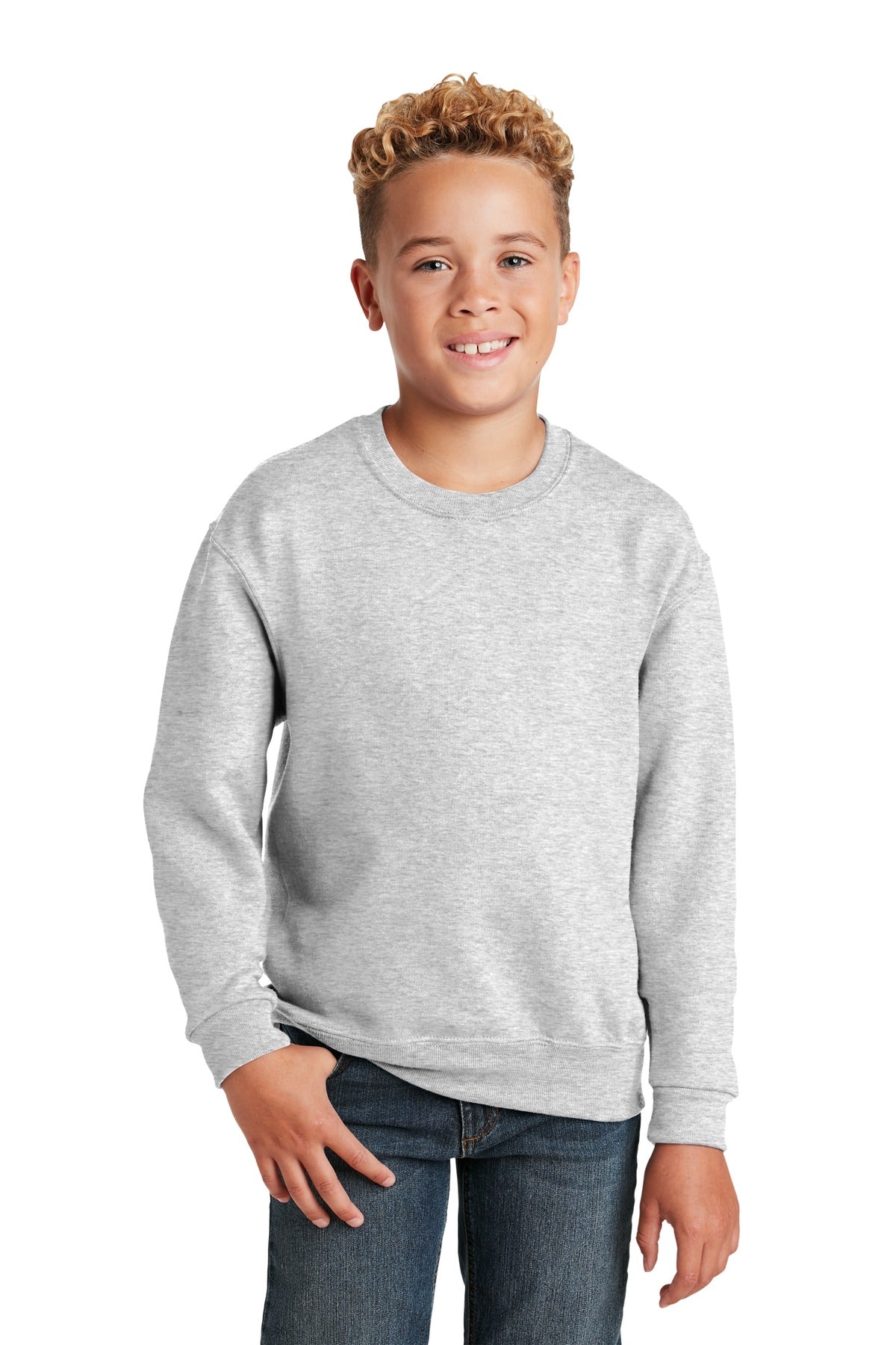 Jerzees® - Youth NuBlend® Crewneck Sweatshirt  562B