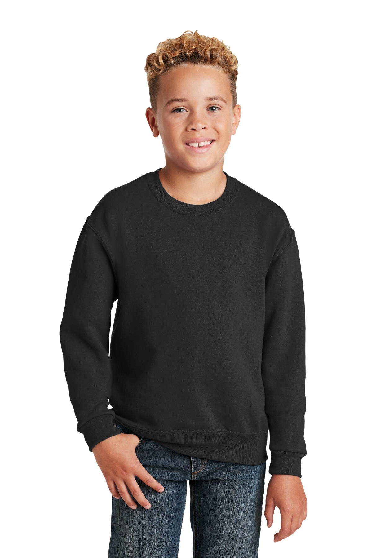 Jerzees® - Youth NuBlend® Crewneck Sweatshirt  562B