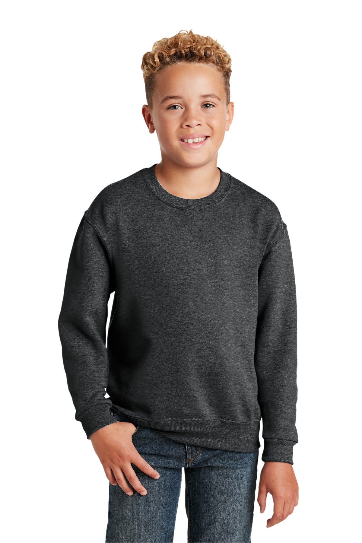 Jerzees® - Youth NuBlend® Crewneck Sweatshirt  562B