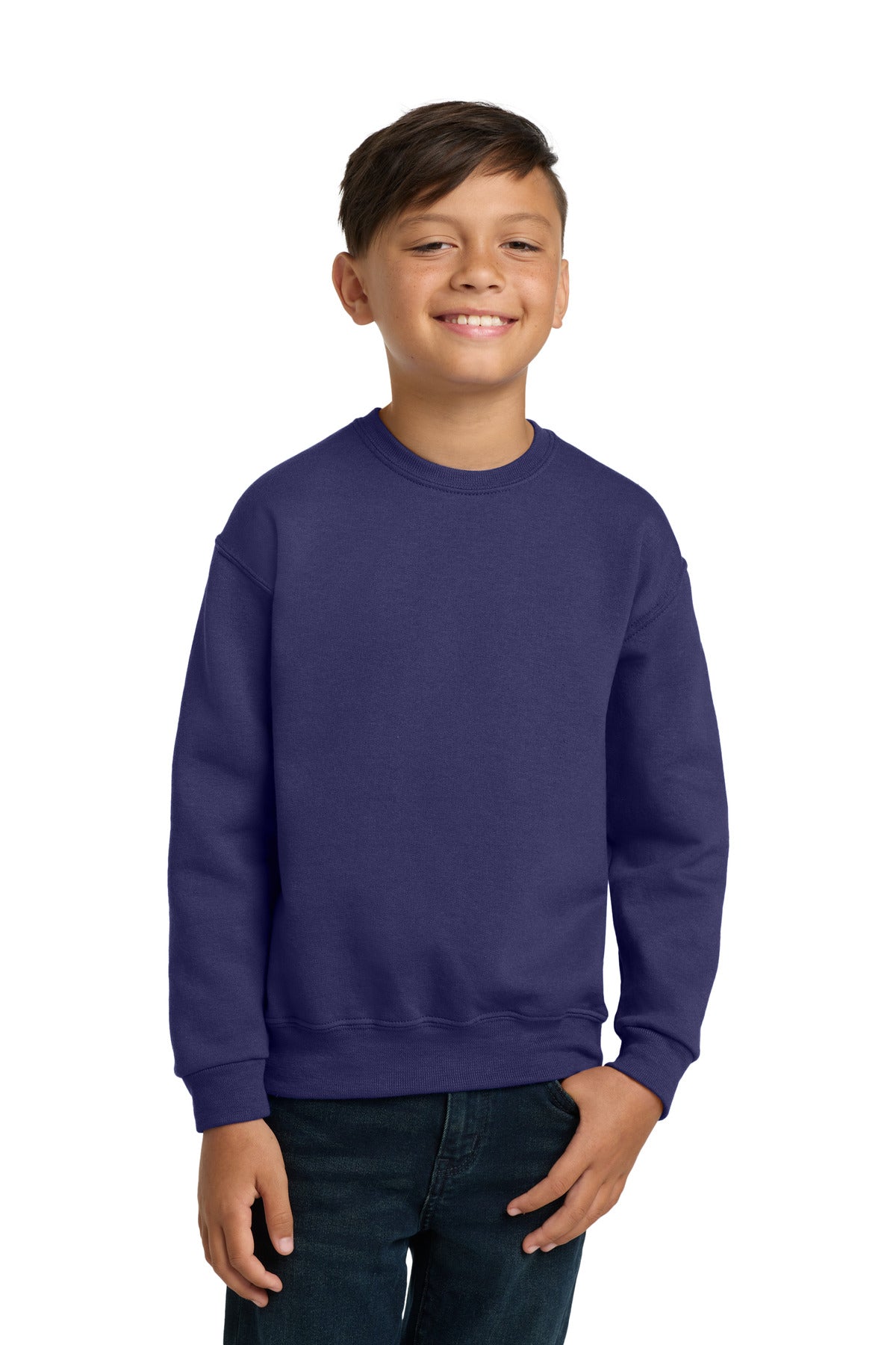Jerzees® - Youth NuBlend® Crewneck Sweatshirt  562B