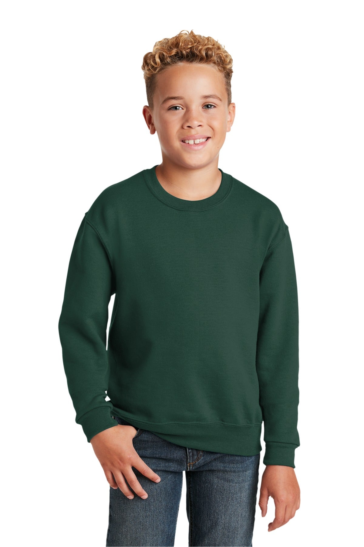 Jerzees® - Youth NuBlend® Crewneck Sweatshirt  562B