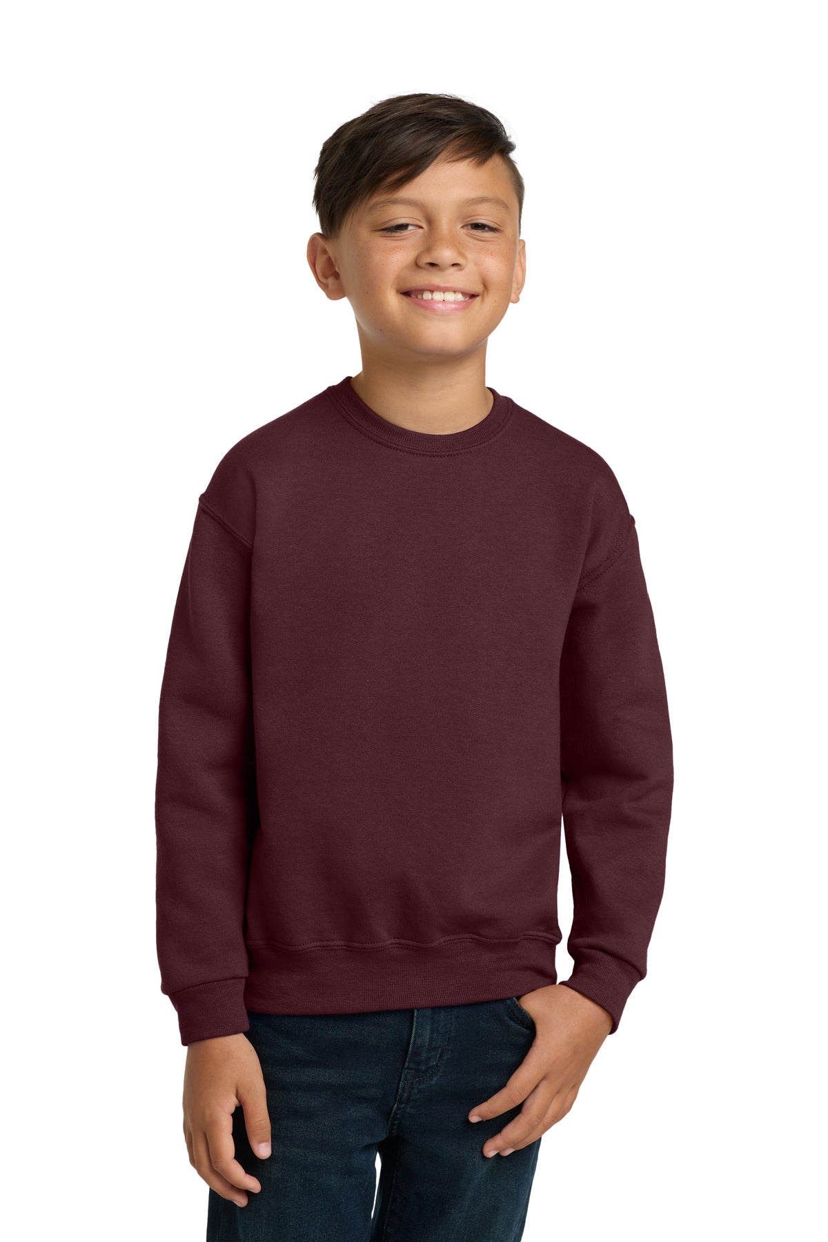 Jerzees® - Youth NuBlend® Crewneck Sweatshirt  562B