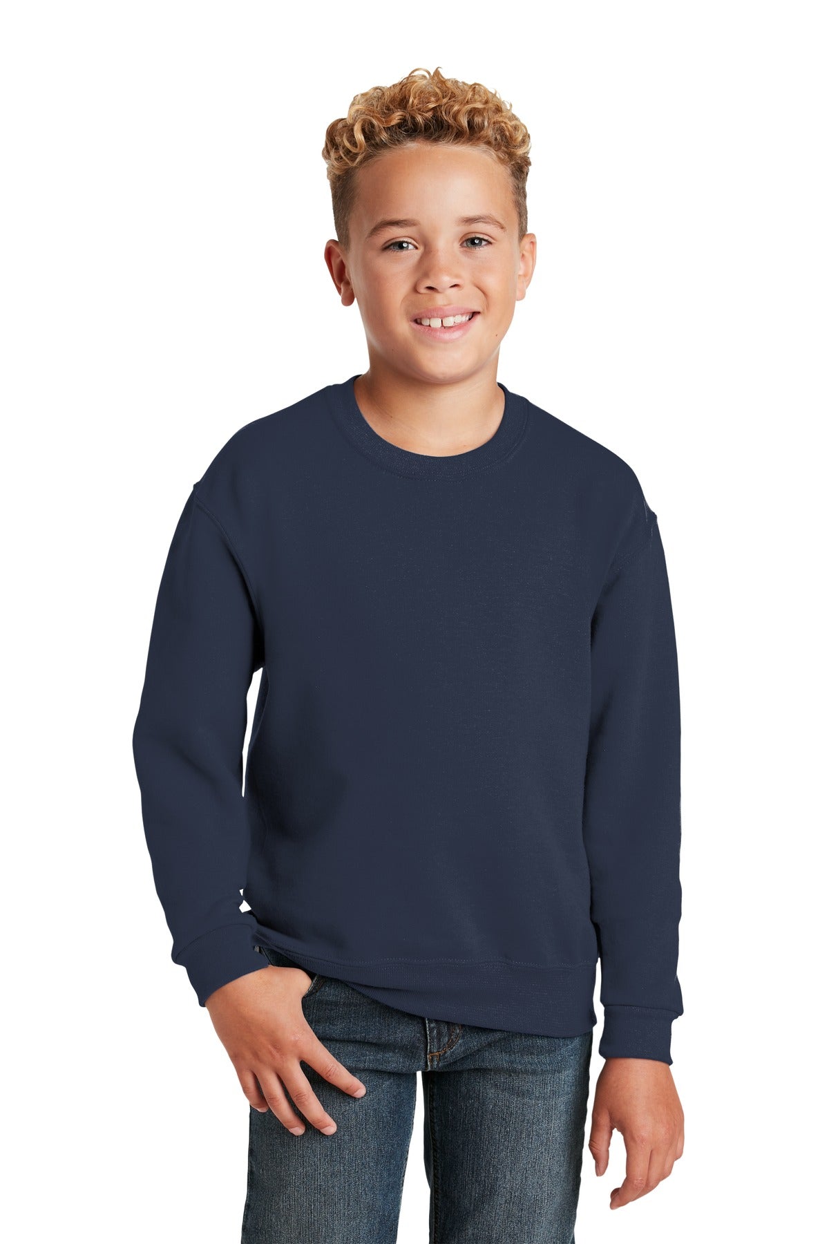 Jerzees® - Youth NuBlend® Crewneck Sweatshirt  562B