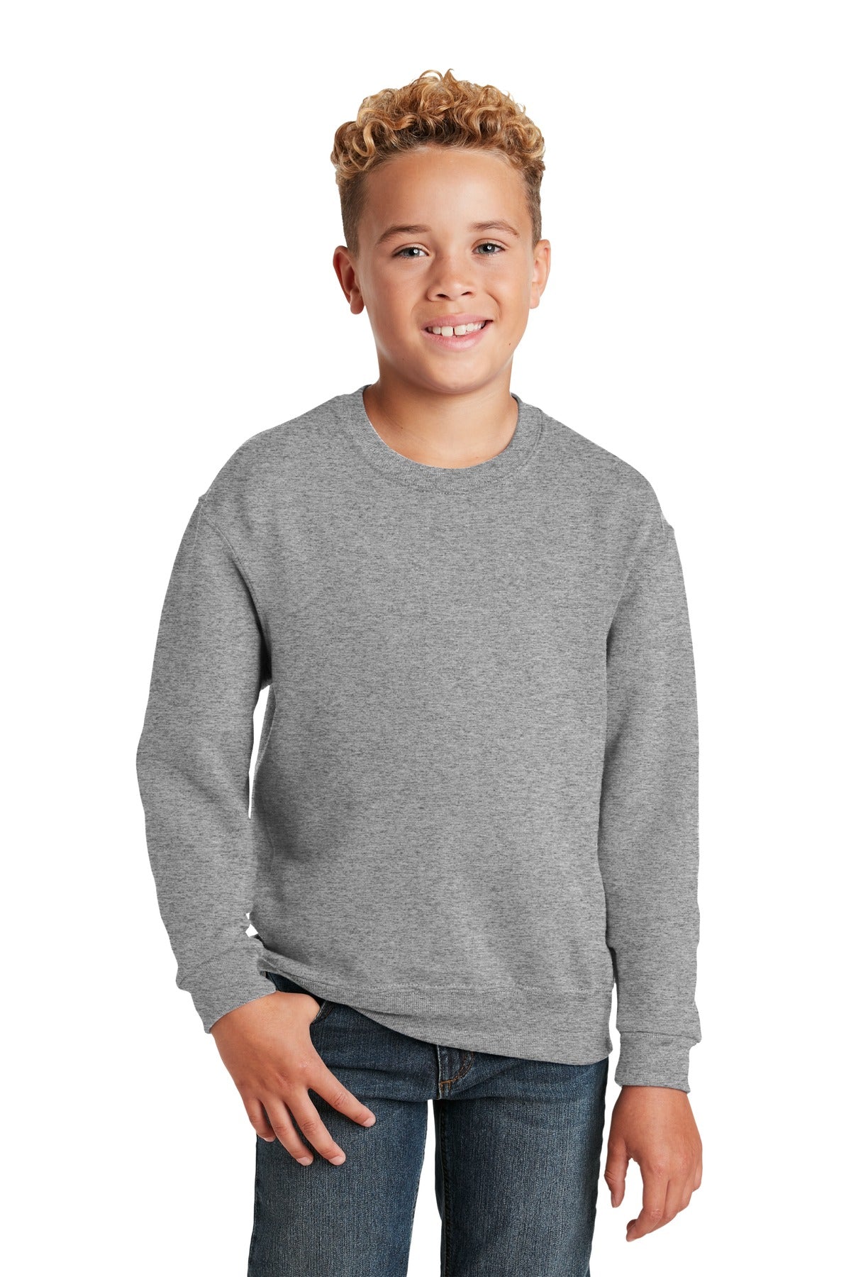 Jerzees® - Youth NuBlend® Crewneck Sweatshirt  562B