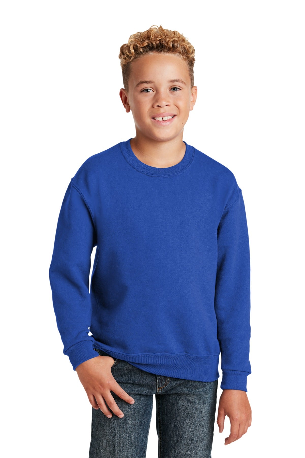 Jerzees® - Youth NuBlend® Crewneck Sweatshirt  562B
