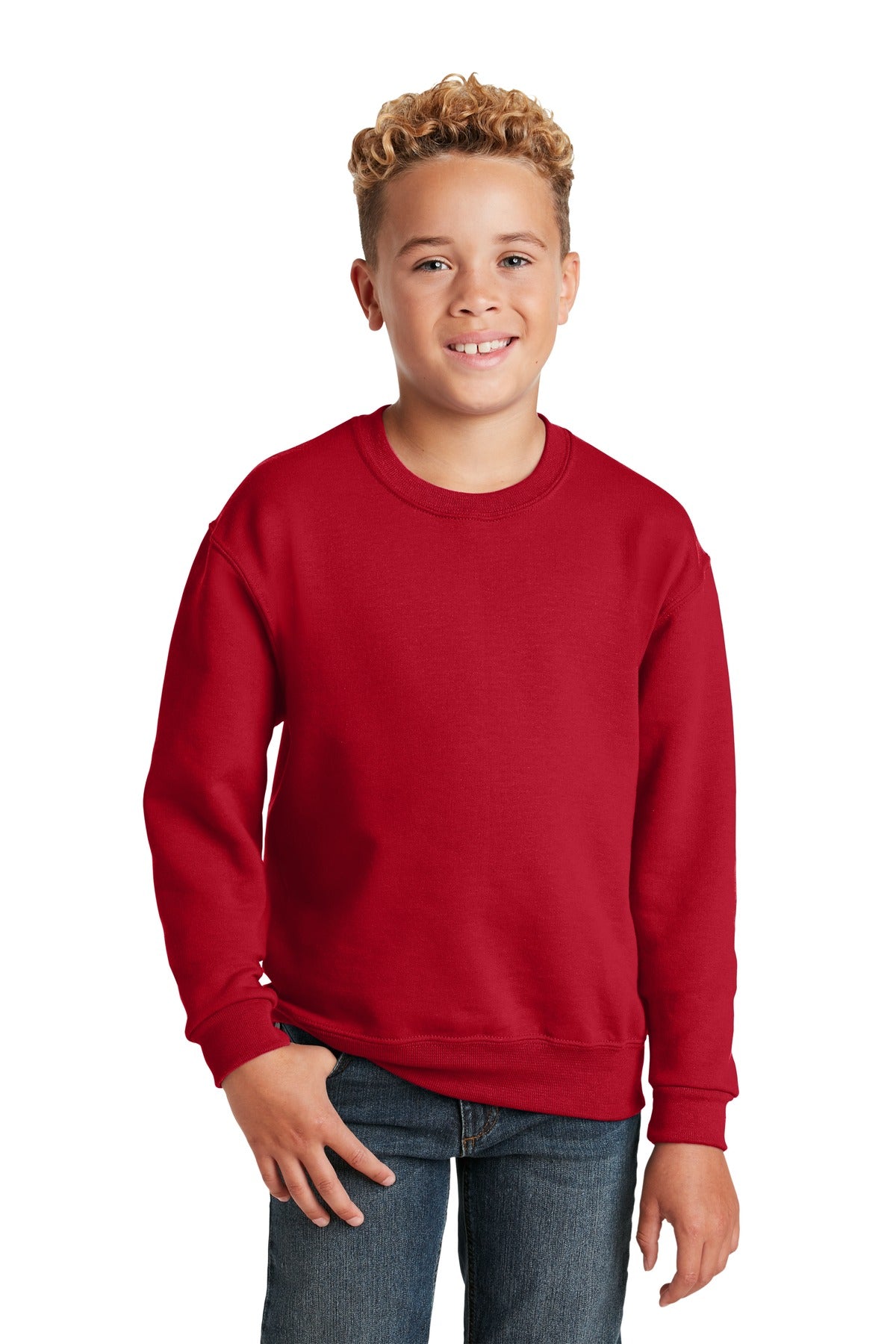 Jerzees® - Youth NuBlend® Crewneck Sweatshirt  562B