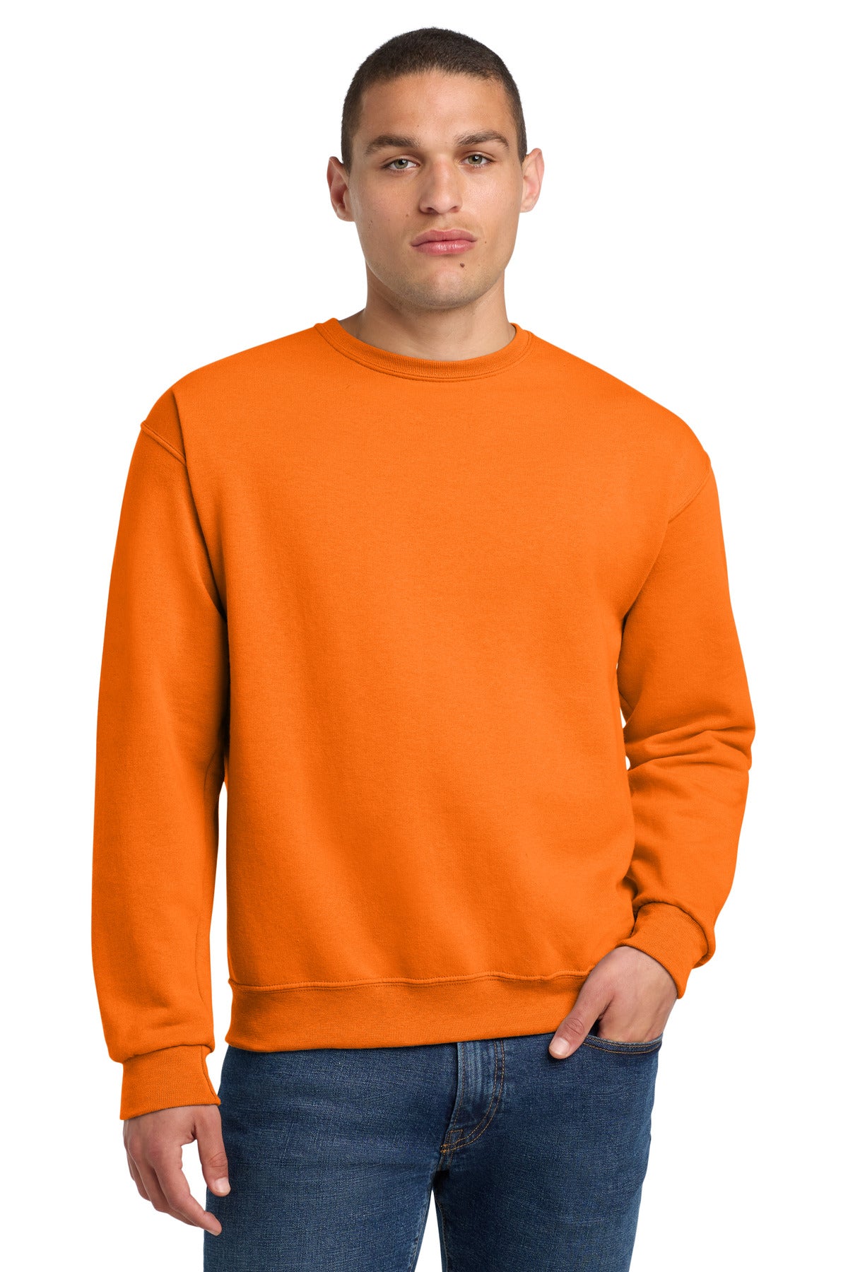 Jerzees® - NuBlend® Crewneck Sweatshirt  562M
