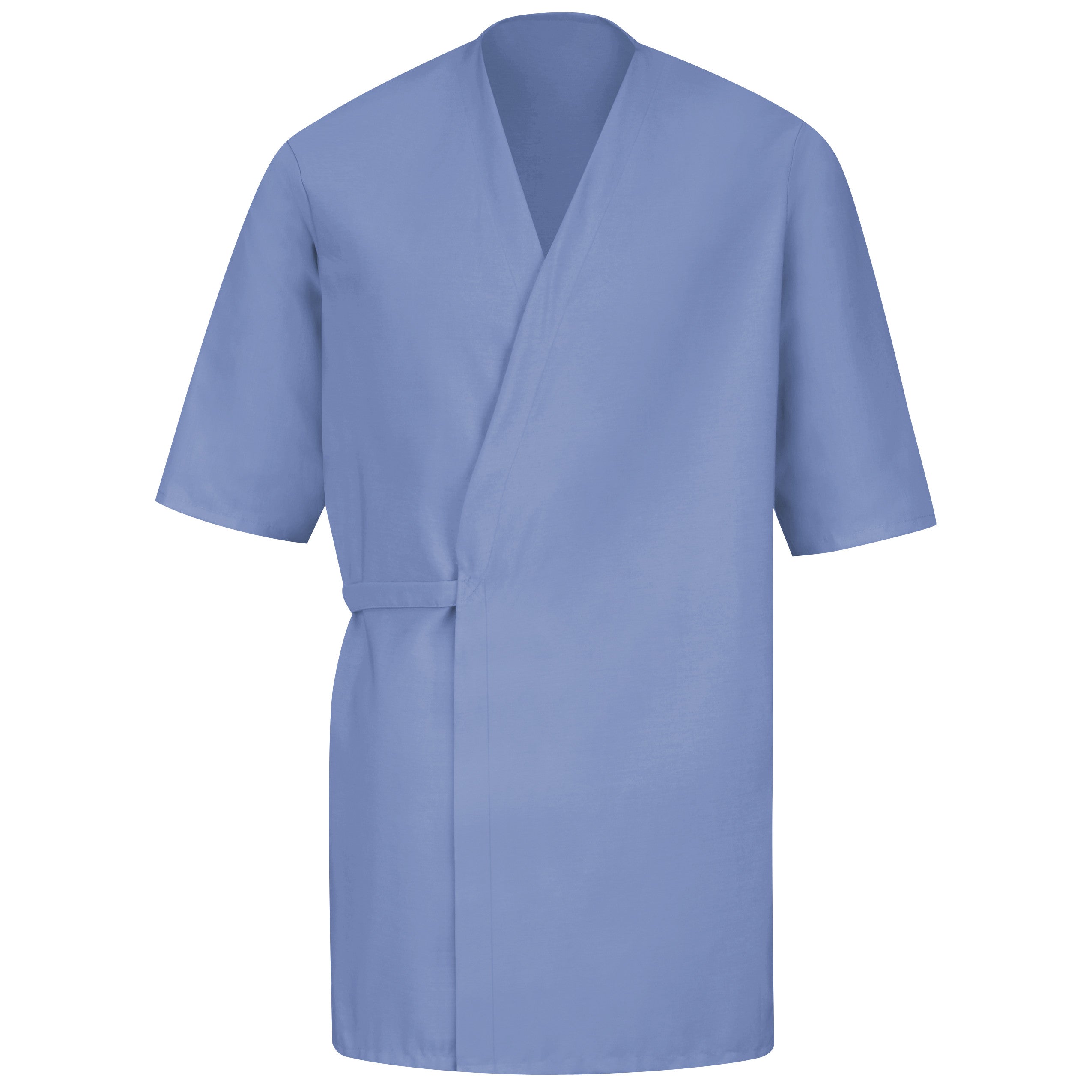 Red Kap® Collarless Butcher Wrap / WP18LB
