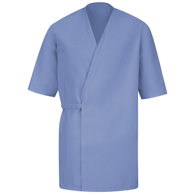 Red Kap® Collarless Butcher Wrap / WP18LB