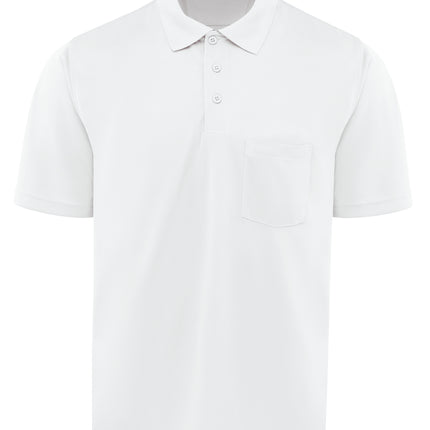 Red Kap® Men's Short Sleeve Performance Knit® Pocket Polo / SK98WH