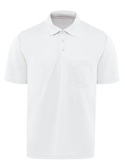 Red Kap® Men's Short Sleeve Performance Knit® Pocket Polo / SK98WH