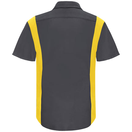 Red Kap® Men's Short Sleeve Performance Plus Shop Shirt With Oilblok Technology / SY42CY