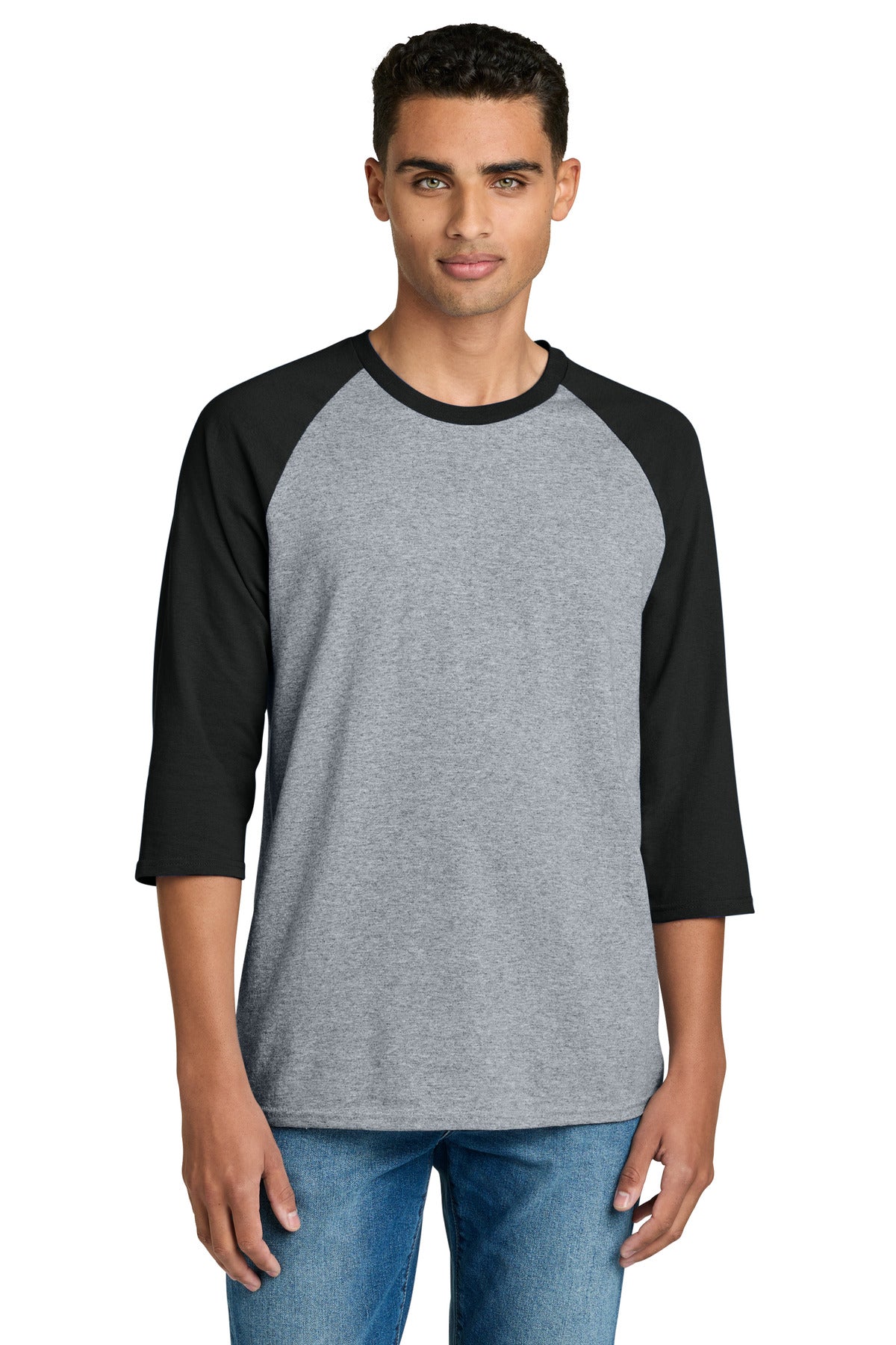 Gildan® Heavy Cotton™ 3/4-Sleeve Raglan T-Shirt 5700