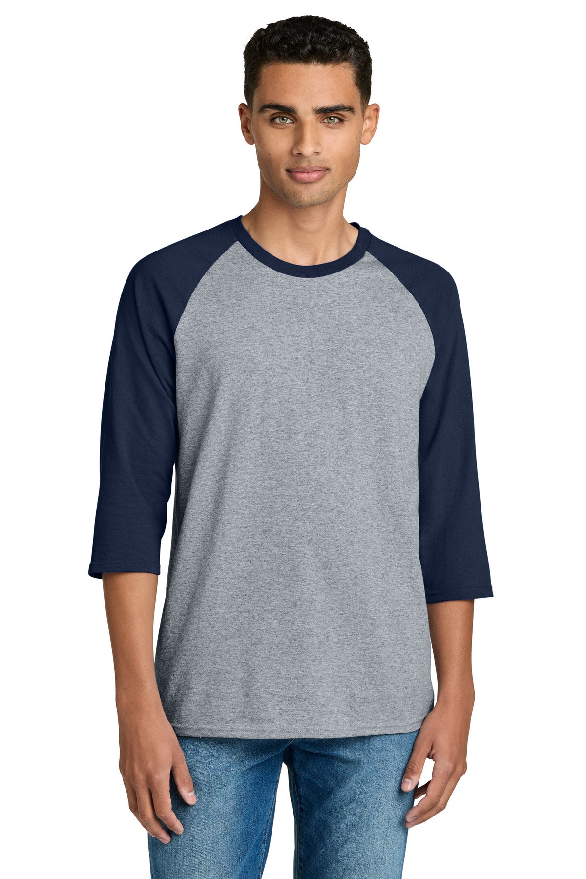 Gildan® Heavy Cotton™ 3/4-Sleeve Raglan T-Shirt 5700