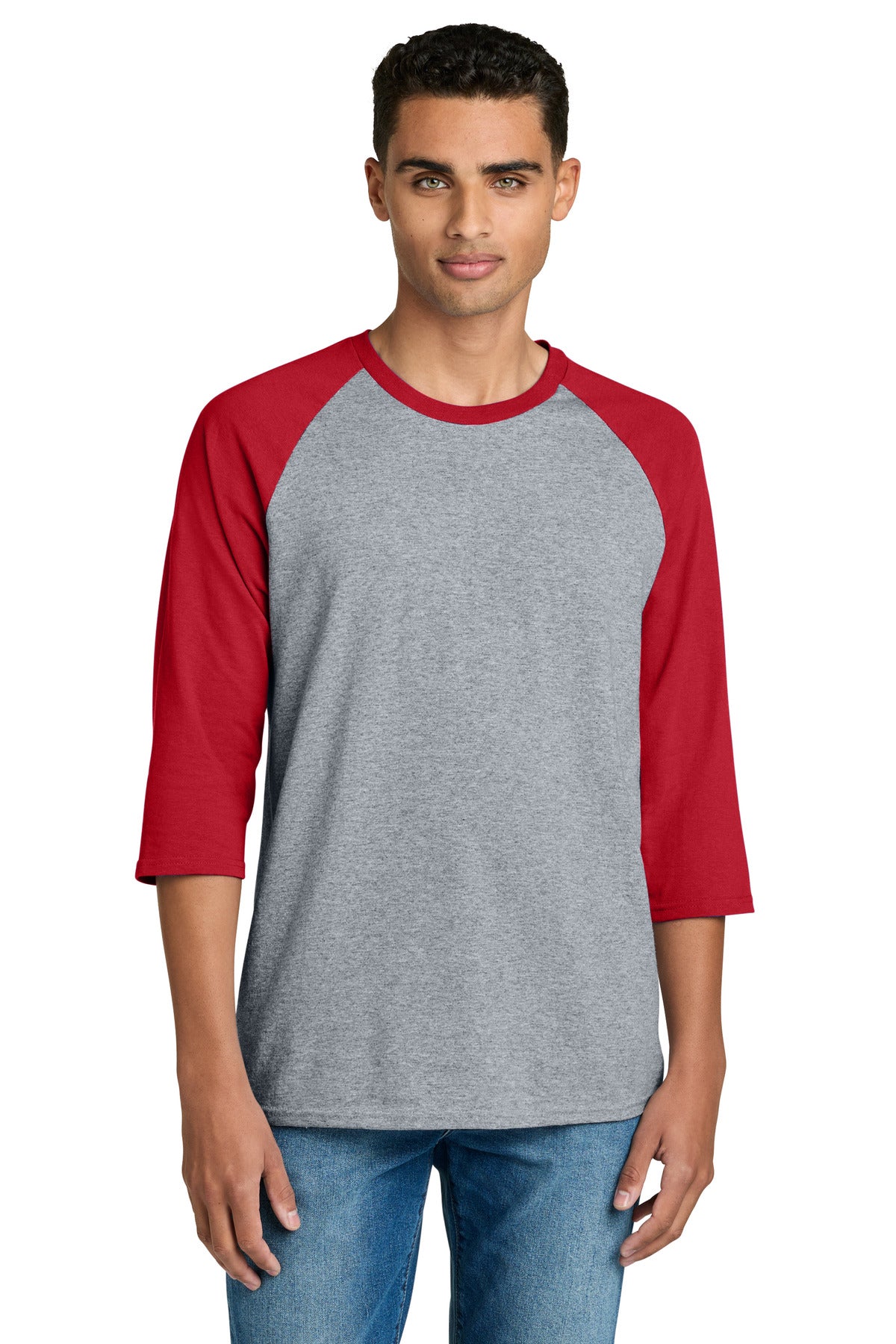 Gildan® Heavy Cotton™ 3/4-Sleeve Raglan T-Shirt 5700