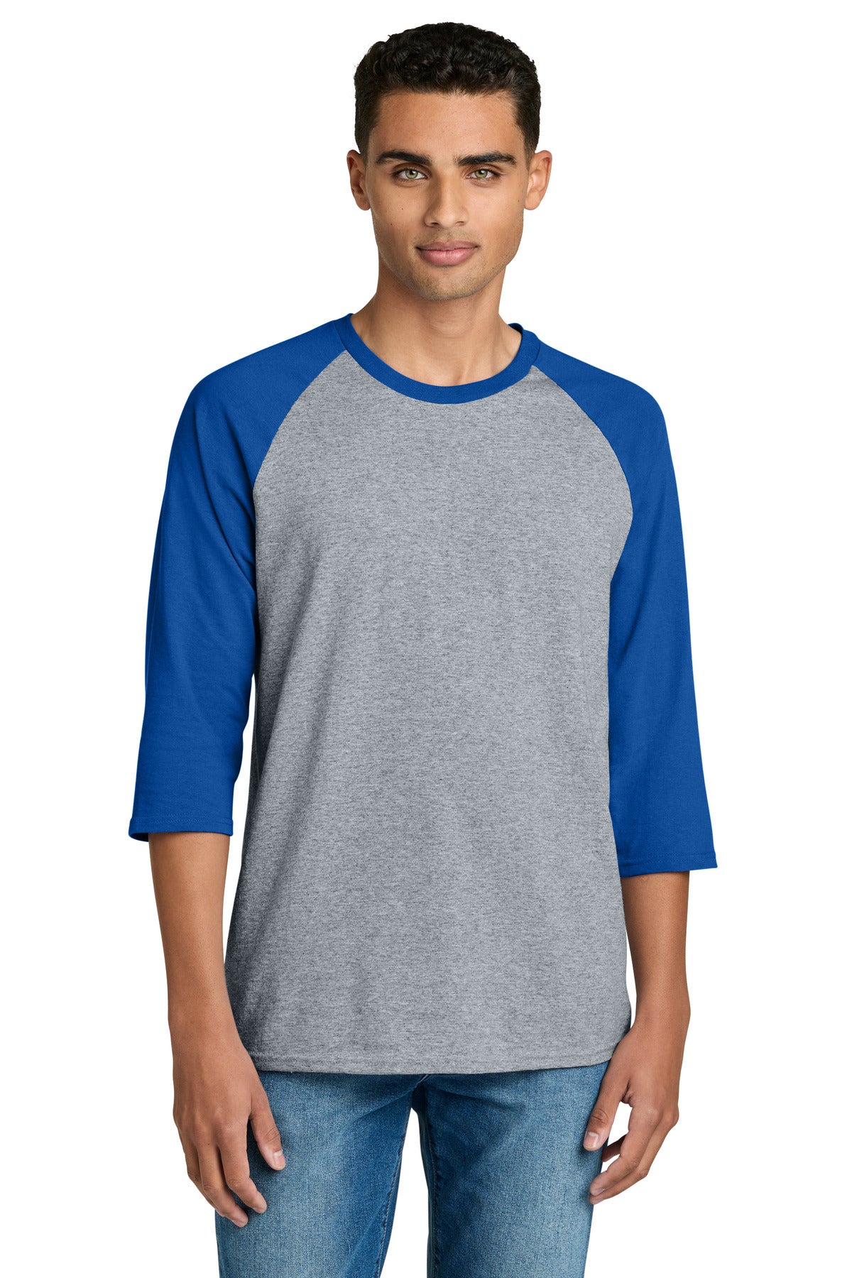 Gildan® Heavy Cotton™ 3/4-Sleeve Raglan T-Shirt 5700