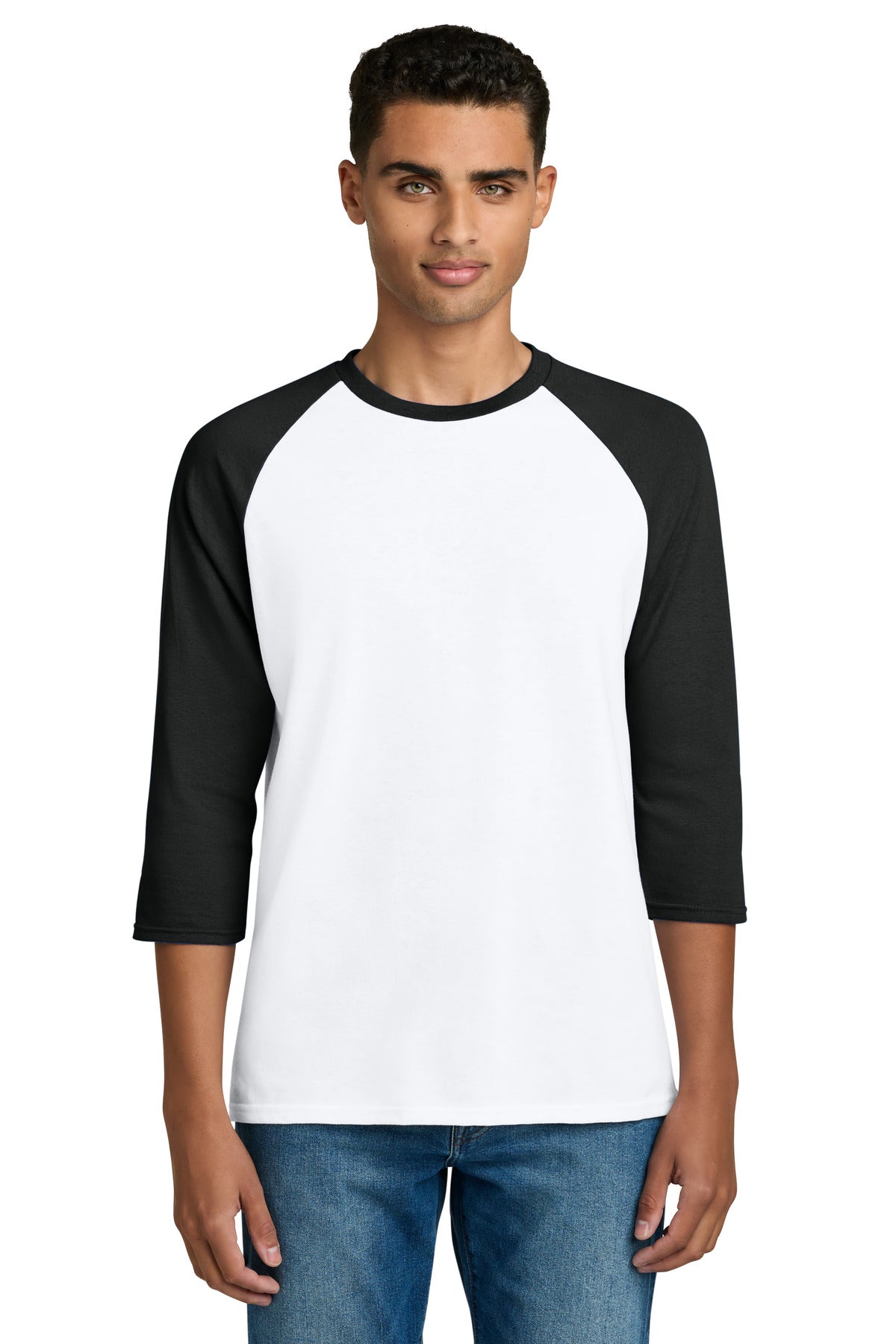 Gildan® Heavy Cotton™ 3/4-Sleeve Raglan T-Shirt 5700