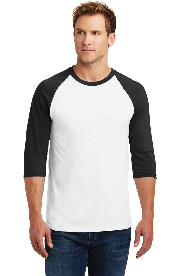Gildan ® Heavy Cotton  3/4-Sleeve Raglan T-Shirt. 5700