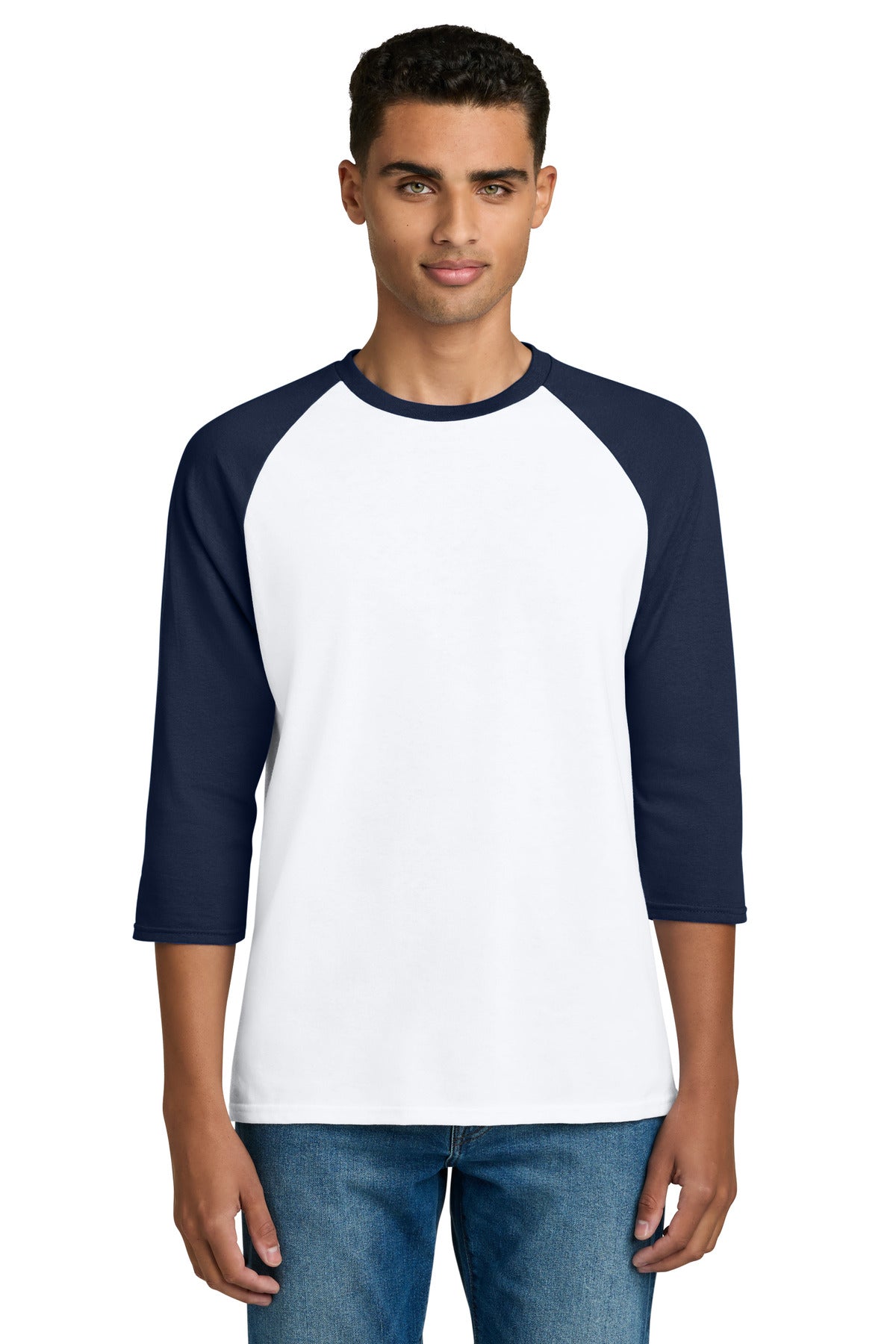 Gildan® Heavy Cotton™ 3/4-Sleeve Raglan T-Shirt 5700