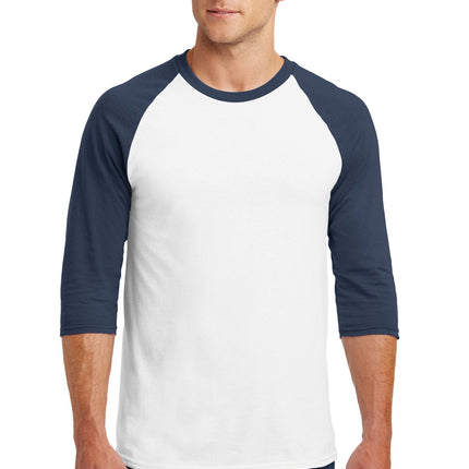 Gildan ® Heavy Cotton  3/4-Sleeve Raglan T-Shirt. 5700