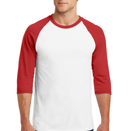 Gildan ® Heavy Cotton  3/4-Sleeve Raglan T-Shirt. 5700