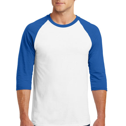 Gildan ® Heavy Cotton  3/4-Sleeve Raglan T-Shirt. 5700