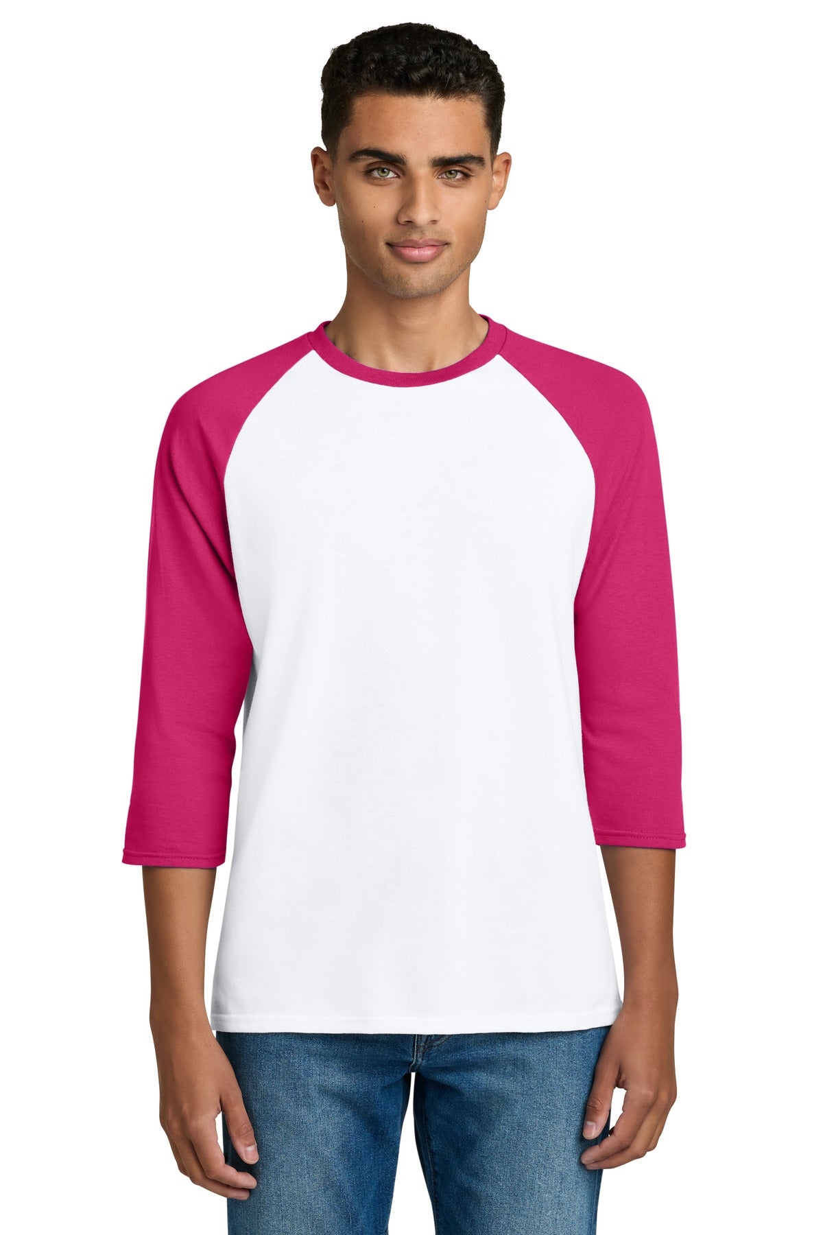 Gildan® Heavy Cotton™ 3/4-Sleeve Raglan T-Shirt 5700