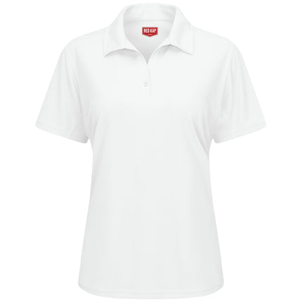 Red Kap® Women's Short Sleeve Performance Knit® Flex Series Pro Polo / SK91WH