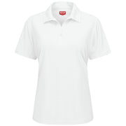 Red Kap® Women's Short Sleeve Performance Knit® Flex Series Pro Polo / SK91WH
