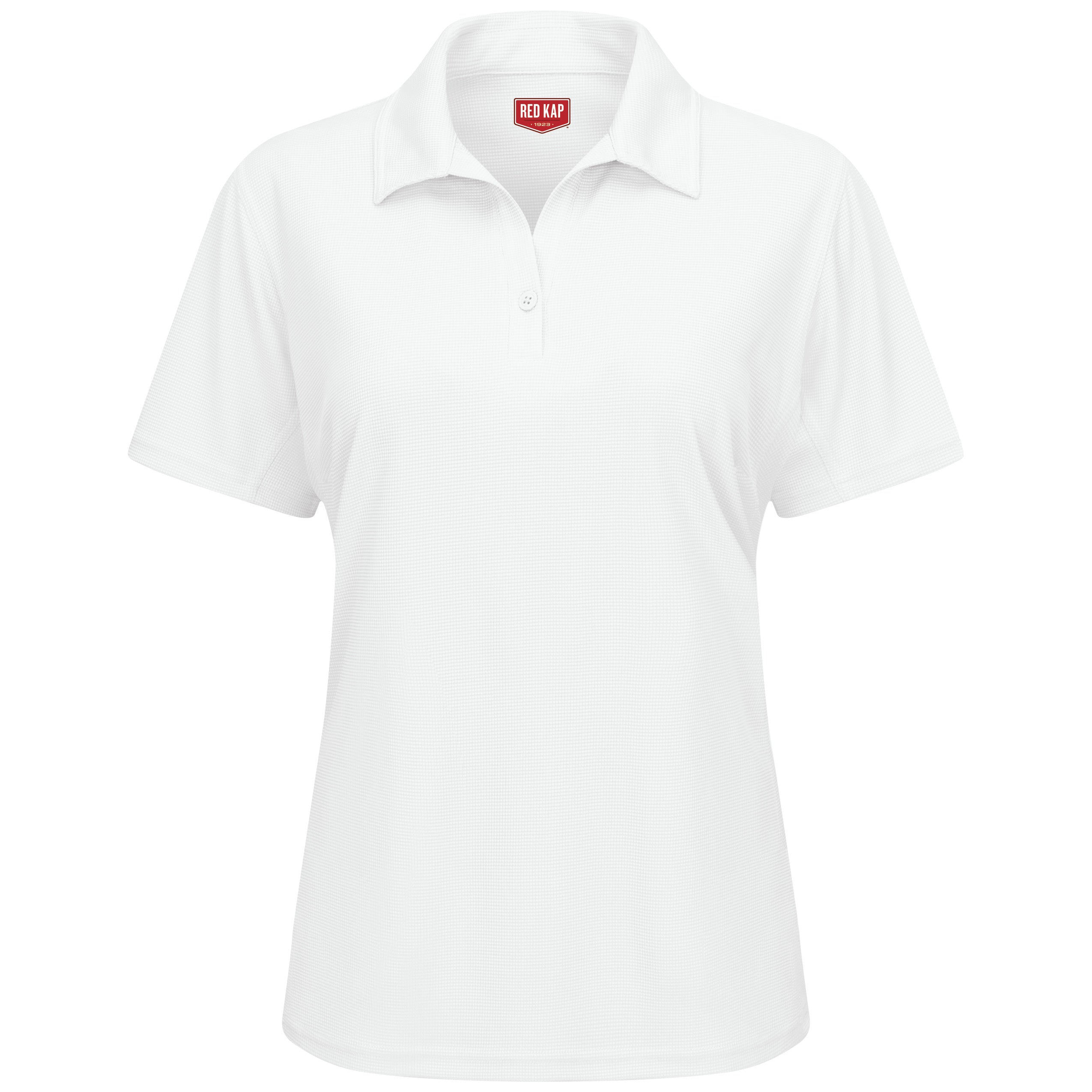 Red Kap® Women's Short Sleeve Performance Knit® Flex Series Pro Polo / SK91WH
