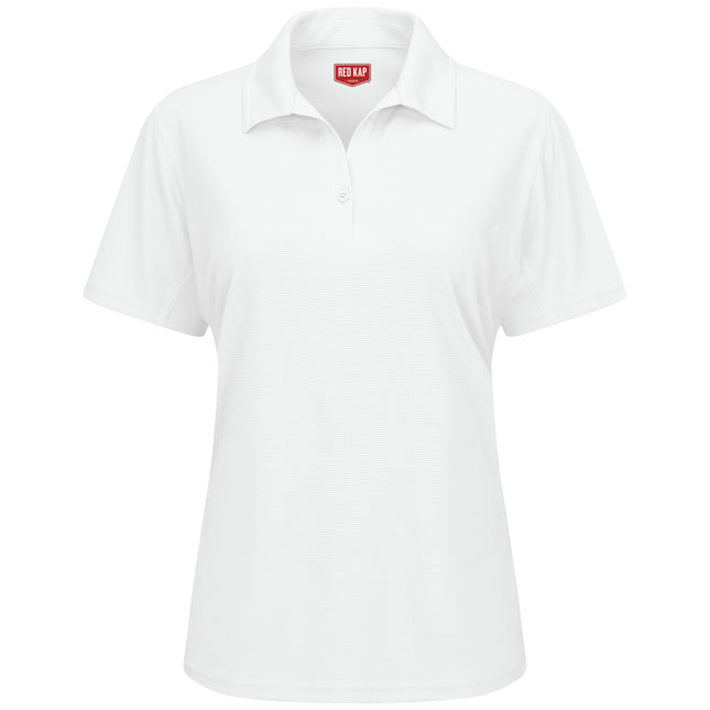 Red Kap® Women's Short Sleeve Performance Knit® Flex Series Pro Polo / SK91WH