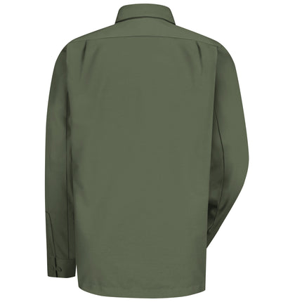 Dickies® Men's Canvas Long-Sleeve Work Shirt / WS10OG