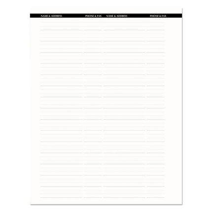 Academic Year Recycled Professional Weekly Planner, 11 x 8.5, Black Wirebound Soft Cover, 12-Month (Aug to July): 2024-2025
