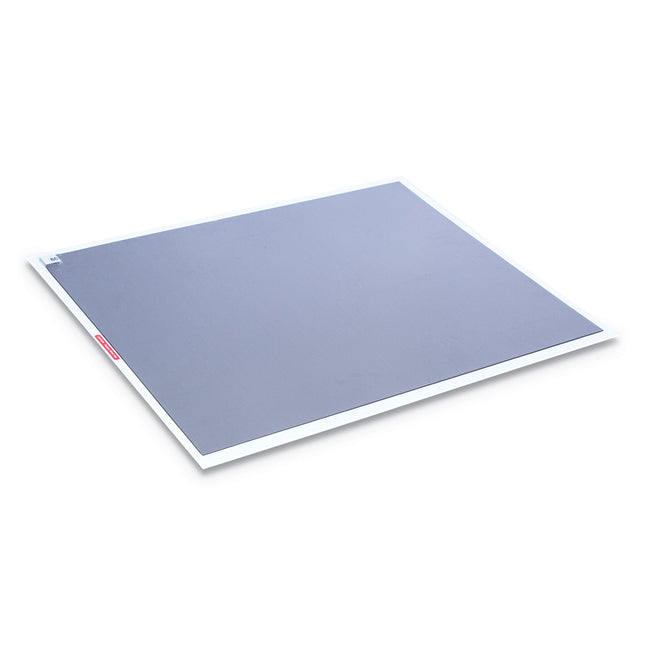 Walk-N-Clean Dirt Grabber Mat With Starter Pad, 31.5 X 25.5, Gray