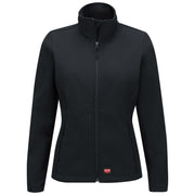 Red Kap® Women's Deluxe Soft Shell Jacket / JP67BK