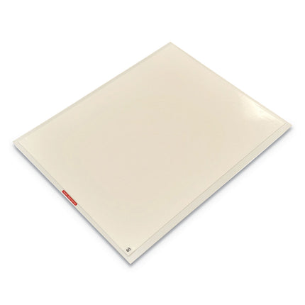 Clean Step Dirt Grabber Mat, 31.5 X 25.5, White
