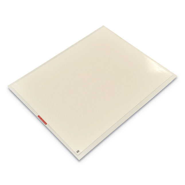 Clean Step Dirt Grabber Mat, 31.5 X 25.5, White
