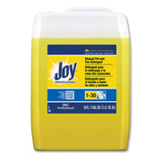 Dishwashing Liquid, Lemon Scent, 5 gal Cube