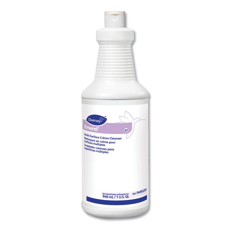 Emerel Multi-Surface Creme Cleanser, Fresh Scent, 32 Oz Bottle, 12/carton