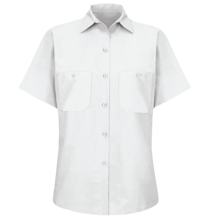 Red Kap® Women's Short Sleeve Industrial Work Shirt / SP23WH