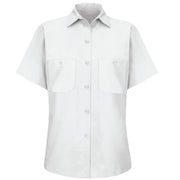 Red Kap® Women's Short Sleeve Industrial Work Shirt / SP23WH