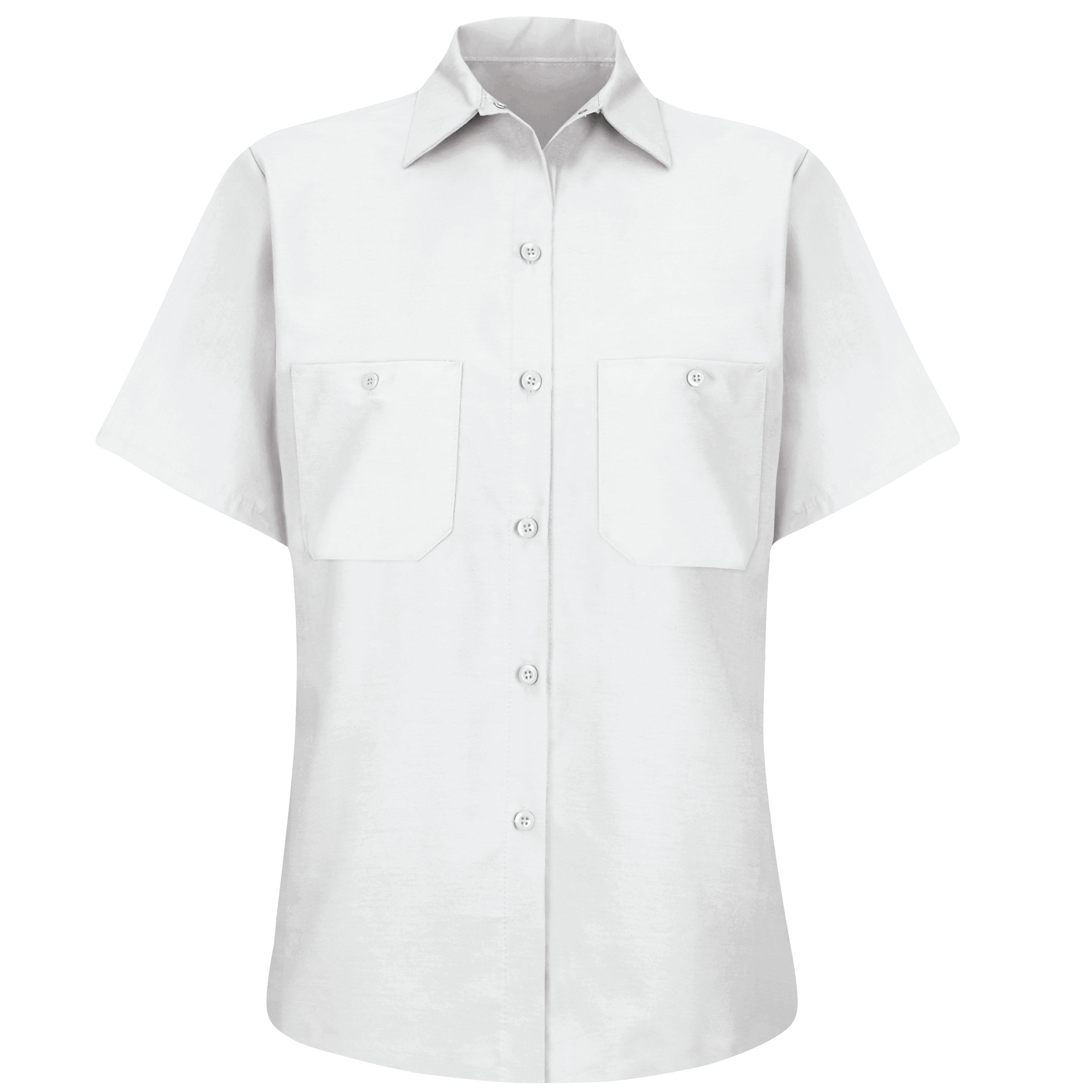 Red Kap® Women's Short Sleeve Industrial Work Shirt / SP23WH