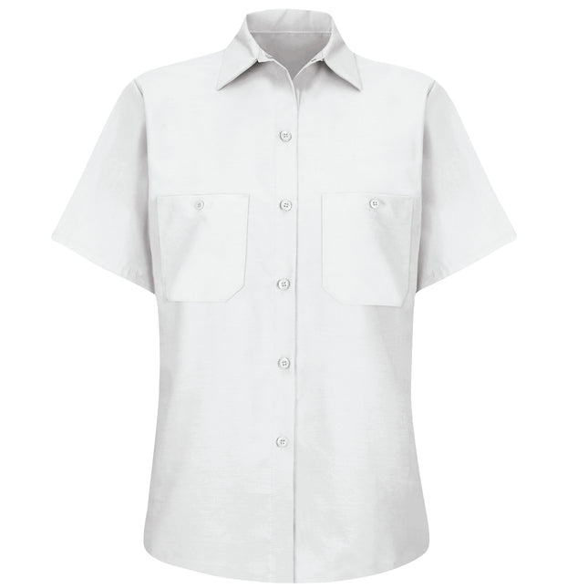 Red Kap® Women's Short Sleeve Industrial Work Shirt / SP23WH