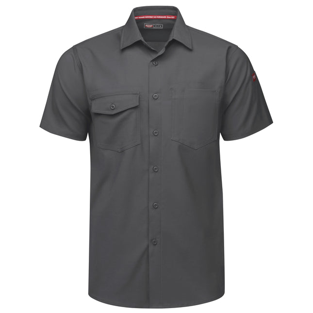 Red Kap® Men's Cooling Short Sleeve Work Shirt / TSM2CN
