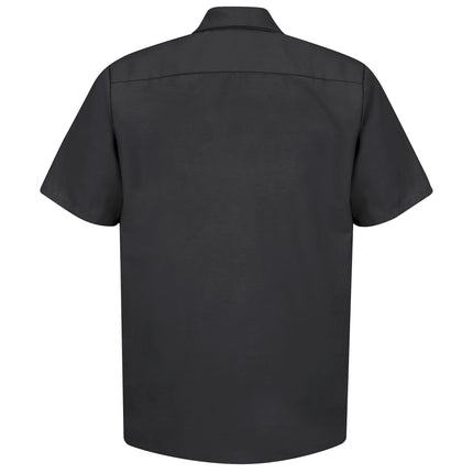 Red Kap® Men's Short Sleeve Industrial Work Shirt / SP24BK