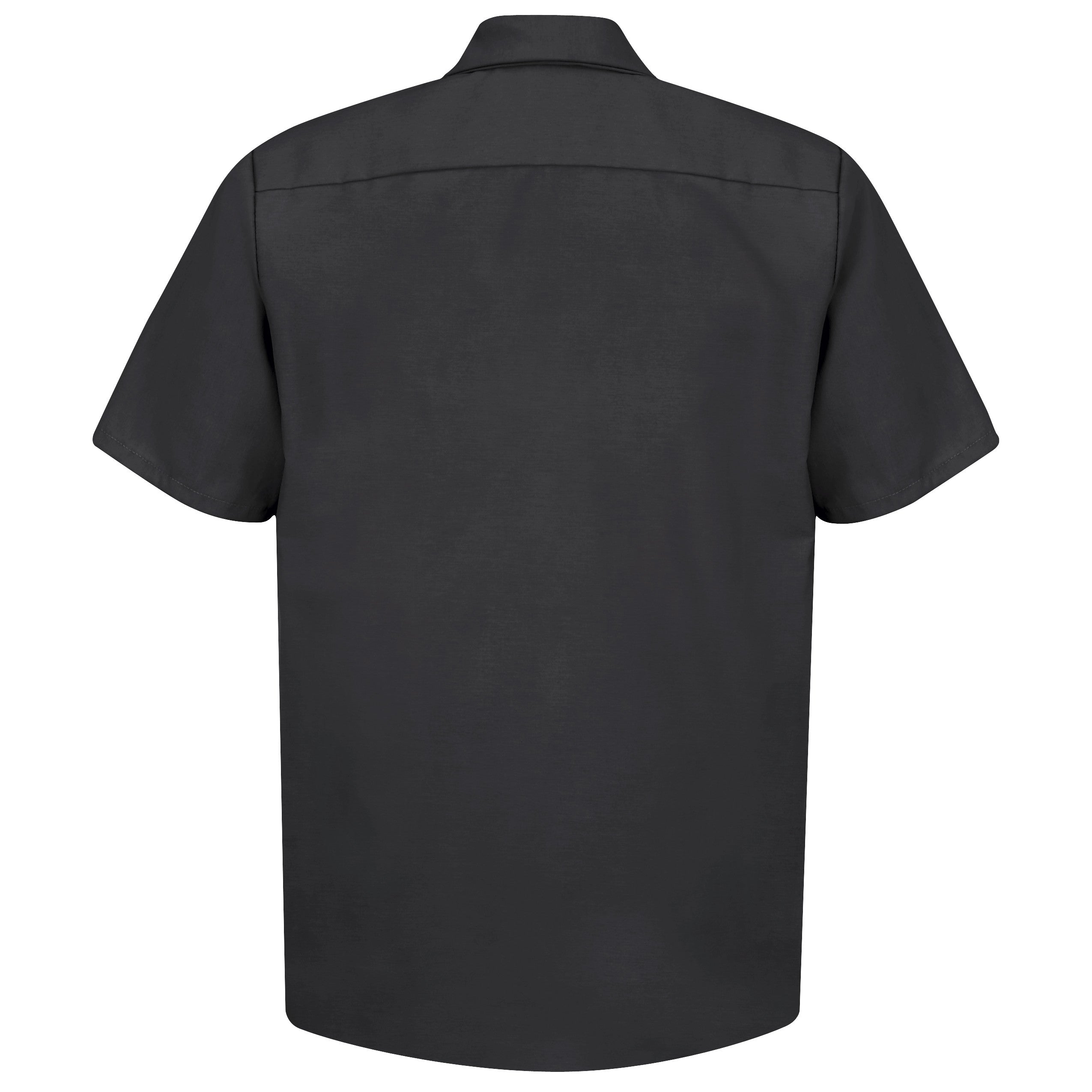 Red Kap® Men's Short Sleeve Industrial Work Shirt / SP24BK