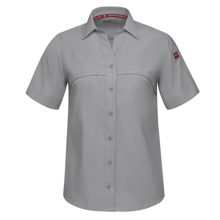 Red Kap® Women's Cooling Short Sleeve Work Shirt / TSW1GV
